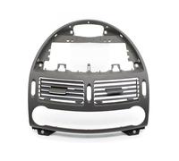 Compatible With Benz E Class W211 2003 2004 2005 2006 2007 2008 Car Front Dashboard Middle AC Vent Air Grille Panel Cover 21183000547371 A/C Outlet Air Vent(Dark Gray)