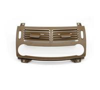 Compatible With Benz E Class W211 2003 2004 2005 2006 2007 2008 Car Front Dashboard Middle AC Vent Air Vent Grille Panel Cover 2118301854 A/C Outlet Air Vent(Drak)