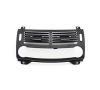 Compatible With Benz E Class W211 2003 2004 2005 2006 2007 2008 Car Front Dashboard Middle AC Vent Air Vent Grille Panel Cover 2118301854 A/C Outlet Air Vent(Black Yellow)
