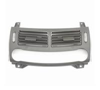 Compatible With Benz E-Class W211 2003 2004 2005 2006 2007 2008 Car Interior Front Dashboard Center Air Vent Outlet Frame Cover 21183018549116 A/C Outlet Air Vent(Dark Gray)