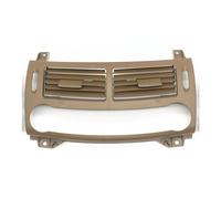 Compatible With Benz E-Class W211 2003 2004 2005 2006 2007 2008 Car Interior Front Dashboard Center Air Vent Outlet Frame Cover 21183018549116 A/C Outlet Air Vent(Dark Yellow)