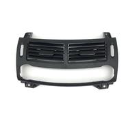 Compatible With Benz E-Class W211 2003 2004 2005 2006 2007 2008 Car Interior Front Dashboard Center Air Vent Outlet Frame Cover 21183018549116 A/C Outlet Air Vent(Black)