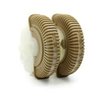 Compatible With Benz E-Class W211 2003 2004 2005 2006 2007 2008 Rear Air Ventilation Ac Vent Grille Panel Cover Replacement 21183100609116 Air Outlet Vent Assembly(Beige-Wheels)