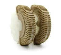 Compatible With Benz E-Class W211 2003 2004 2005 2006 2007 2008 Rear Center Air Conditioning Vent Outlet Grille Cover Trim AC Rolling Wheels Car conditioning vents(Beige-Wheels)