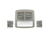 Compatible With Benz E-Class W211 2003 2004 2005 2006 2007 2008 Rear Center Air Conditioning Vent Outlet Grille Cover Trim AC Rolling Wheels Car conditioning vents(Dark Gray-Panel)