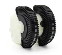 Compatible With Benz E-Class W211 2003 2004 2005 2006 2007 2008 Rear Center Air Conditioning Vent Outlet Grille Cover Trim AC Rolling Wheels Car conditioning vents(Black-Wheels)