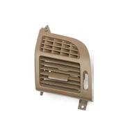 Compatible With Benz E Class W211 2003-2008 CLS W219 2007-2009 Car Interior Front Air Vent Dashboard Outlet Grill Cover Frame A/C Console Vent Panel(Dark Yellow-L)