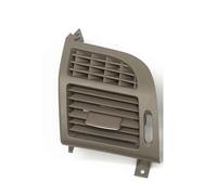 Compatible With Benz E Class W211 2003-2008 CLS W219 2007-2009 Car Interior Front Air Vent Dashboard Outlet Grill Cover Frame Front Grille Console Vent(Stone Yellow-L)