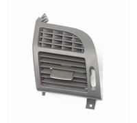 Compatible With Benz E Class W211 2003-2008 CLS W219 2007-2009 Car Interior Front Air Vent Dashboard Outlet Grill Cover Frame A/C Console Vent Panel(Drak Gray-L)