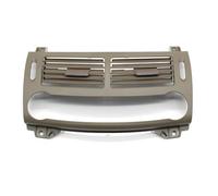 Compatible With Benz E Class W211 2003-2008 E200 E230 E260 E280 E300 Car Front Dashboard Air Conditioning Vent Grille Cover Panel Car interior(Stoneyellow-Central)