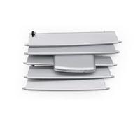 Compatible With Benz E Class W212 2009 2010 2011 2012 2013 4-Doors Car Front Dashboard Left Right Middle Air Vent Grille Repair Kit 2128300254 A/C Outlet Air Vent(Middle Right)