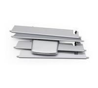 Compatible With Benz E Class W212 2009 2010 2011 2012 2013 4-Doors Car Front Dashboard Left Right Middle Air Vent Grille Repair Kit 2128300254 A/C Outlet Air Vent(Left)