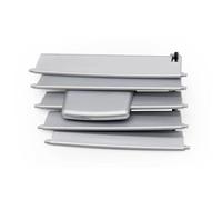 Compatible With Benz E Class W212 2009 2010 2011 2012 2013 4-Doors Car Front Dashboard Left Right Middle Air Vent Grille Repair Kit 2128300254 A/C Outlet Air Vent(Middle Left)