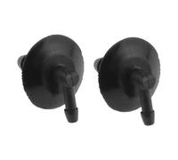 Compatible With Benz For 2500 3500 OEM:5125061AA 2Pcs Plastic Car Windscreen Washer Hose Connector Wiper Nozzle