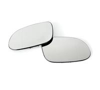 Compatible With Benz For A-CLASS 1997-2004 For CLK 1997-2002 For SLK 1996-2004 Wide Angle Heated Door Car Mirror Glass A1708100421 Car Door Mirror(TYPE B L and R)