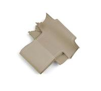 Compatible With Benz For A Class W176 2012 2013 2014 2015 Hand Stitched Car Steering Wheel Cover(Beige)