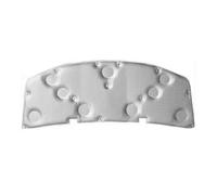 Compatible with Benz for A Class W177 A200 A180 2019 2020 2021 Front Engine Hood Sound Heat Insulation Cotton Pad Soundproof Mat Foam(Silver)