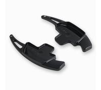 Compatible With Benz For A E SL V Class W176 W177 W213 R231 2016 2017 2018 2019 2020 1 Pair ABS Plastics Car Steering Wheel Shift Paddle(Black)