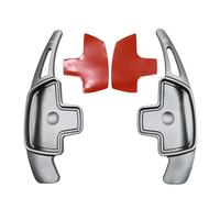 Compatible with Benz for AMG GLE A B C E Class W176 W205 W246 C117 W218 Car Accessories Aluminum Steering Wheel Shifters Paddle(Grey)