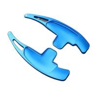 Compatible with Benz for AMG SL65 ML63 GL63 C63 E43 A45 C65 GLA45 CLS63 Car Steering Wheel Paddle Shifter Gear Shift Paddles Performance Accessory(Blue)