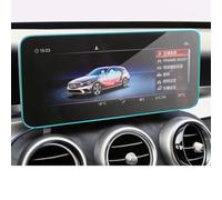 Compatible With Benz For C-class For W205 2019-2020 Car Navigtion Screen Protective Film Sticker Dashboard Guard Car GPS Screen Protector GPS Navi Screen Protector(Navigation glass)