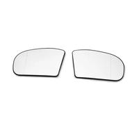 Compatible With Benz For C Class W203 C230 C240 C280 C320 C350 For AMG 2001 2002 2003 2004 2005 2006 2007 Car Heated Side Rearview Mirror Glass Side Door Mirror Glass