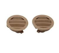 Compatible With Benz For C Class W204 180 200 220 230 260 300 350 2007 2008 2009 2010 Dashboad Air Conditioner AC Vent Outlet 20468067879116 car Center Rear Air Vent(Dark Yellow,One Pair)