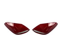 Compatible With Benz For C-Class W205 2015 2016 2017 2018 Rear Outer Tail Lamp Cover Brake Lights Shell Replace The Lampshade Tail Light Housing Parts(A Piar)