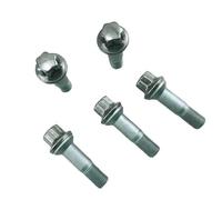 Compatible With Benz For C300 2010-2014 Auto Parts Hub Bolts Wheel Bolt Auto Part Wheel And Bearing Mounting Bolt Replacement OEM:0009905407 Studs wheel Lug bolts