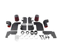 Compatible With Benz For C400 C450 C43 For AMG GLC43 M276 V6 2012 2013 2014 2015-2025 Dual Cold Air Intake Kit High Flow Air Induction Cold Filter Kit
