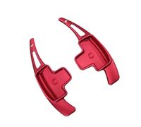 Compatible With Benz For Cla Gla Gle C117 X156 C292 2015 2016 2017 Car Steering Wheel Shift Paddle Extension Replacement Shifters Blue(Red)