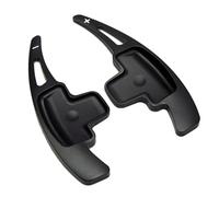 Compatible With Benz For Cla Gla Gle C117 X156 C292 2015 2016 2017 Car Steering Wheel Shift Paddle Extension Replacement Shifters Blue(Black)