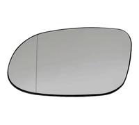 Compatible With Benz For CLK 1997-2008 /SLK 1996-2004 /A-CLASS 1997-2004 Left And Right Car Wide Angle Heated Mirror Glass Car Door Mirror(1 Left Blind Spot)