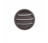 Compatible With Benz For CLS Class W218 2011 2012 2013 2014 2015 2016 2017 Car Dashboard Console Grille Air Vents Trim Covers 21868045879 car Center Rear Air Vent(Dark Brown,Right)