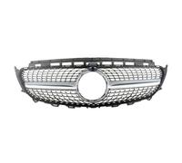 Compatible With Benz For E-Class For W213 2016 2017 2018 2019 Car Front Racing Billet Upper Bumper Grille Air Intake Grill Auto Parts Front Grille