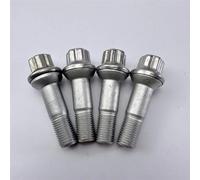 Compatible With Benz For E-Class Glc G-Class S-Class For For AMG Gt Glk Gl Gla Size:16.7 * 13.8 * 68.3 * 14.5mm Car Tyre Bolts 0009905407 0009901807 Wheel Bolt Nut(0009905407 4PCS)