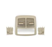 Compatible With Benz For E Class W211 E200 E230 E300 E350 2003 2004 2005 2006 2007 2008 Air Conditioner AC Vent Grille Panel 21183100609116 car Center Rear Air Vent(Light Beige-Panel)