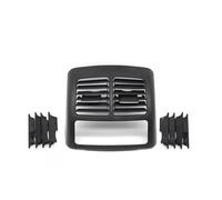 Compatible With Benz For E Class W211 E200 E230 E300 E350 2003 2004 2005 2006 2007 2008 Air Conditioner AC Vent Grille Panel 21183100609116 car Center Rear Air Vent(Black-Panel)