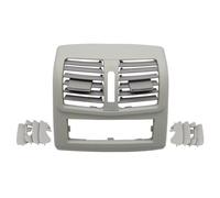 Compatible With Benz For E350 For E400 21283013549116 Car Air Conditioning Rear AC Vent Grille Panel Cover Accessories Universal Car air conditioning vents(B-Light Gray)