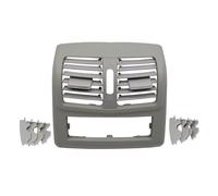Compatible With Benz For E350 For E400 21283013549116 Car Air Conditioning Rear AC Vent Grille Panel Cover Accessories Universal Car air conditioning vents(B-Gray)