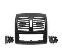 Compatible With Benz For E350 For E400 21283013549116 Car Air Conditioning Rear AC Vent Grille Panel Cover Accessories Universal Car air conditioning vents(B-Black)
