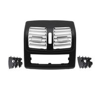 Compatible With Benz For E350 For E400 21283013549116 Car Air Conditioning Rear AC Vent Grille Panel Cover Accessories Universal Car air conditioning vents(C-Black)