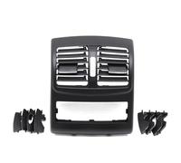 Compatible With Benz For E350 For E400 21283013549116 Car Air Conditioning Rear AC Vent Grille Panel Cover Accessories Universal Car air conditioning vents(A-Black)