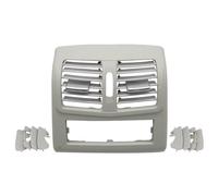 Compatible With Benz For E350 For E400 21283013549116 Car Air Conditioning Rear AC Vent Grille Panel Cover Accessories Universal Car air conditioning vents(C-Light Gray)