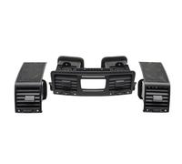 Compatible With Benz For G Class W463 2004-2018 Car Central Left Right Air Conditioning AC Vent Speaker Grille Cover 4636807408 4636807508 car Center Rear Air Vent(B 3pcs set)