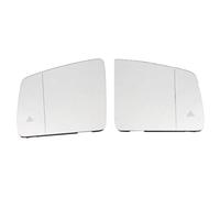 Compatible With Benz For G GL ML GLE Class W164 W166 2009-2019 Rearview Mirror Glass Heated Blind Spot Assist OEM:A1668100419 A1668100319(White Left)