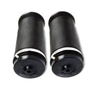 Compatible With Benz For GL-Class For X164 For Airmatic 2006-2012 2pcs Rear Air Ride Suspension Air For Spring Bag A1643200625 Air Bag Suspension Kit