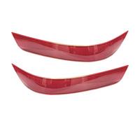 Compatible With Benz For GL-class X164 2010-2012 Car Rear Bumper Reflector Brake Light Tail Decorative 1648200974 1648201074 Rear Bumper Reflector(Pair)