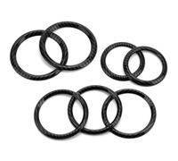 Compatible With Benz For GLA-Class H247 GLA250 2020 2021 2022 2023 2024 Car Air Vent Condition Outlet Decorative Ring Trim