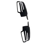 Compatible With Benz For GLA Class X156 2014 2015 2016 2017 2018 Rear View Mirror Covers ABS Carbon Fiber Gloss Black Car Accessories Wing Mirror Cover